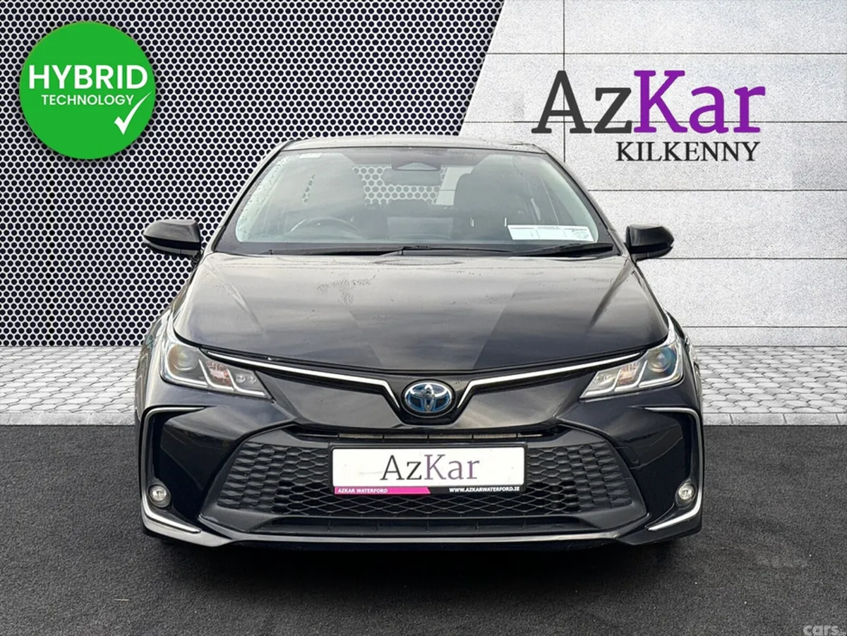 Toyota Corolla Saloon, Petrol Hybrid, 2023, Black