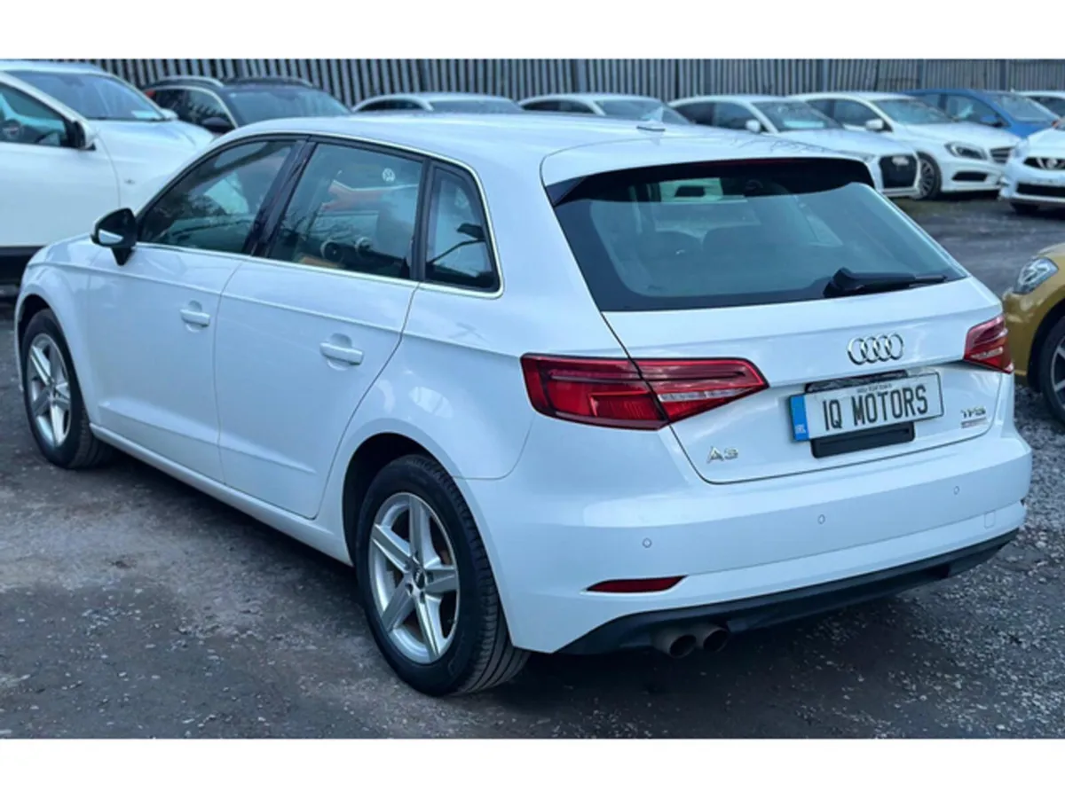 Audi A3 Hatchback, Petrol, 2017, White