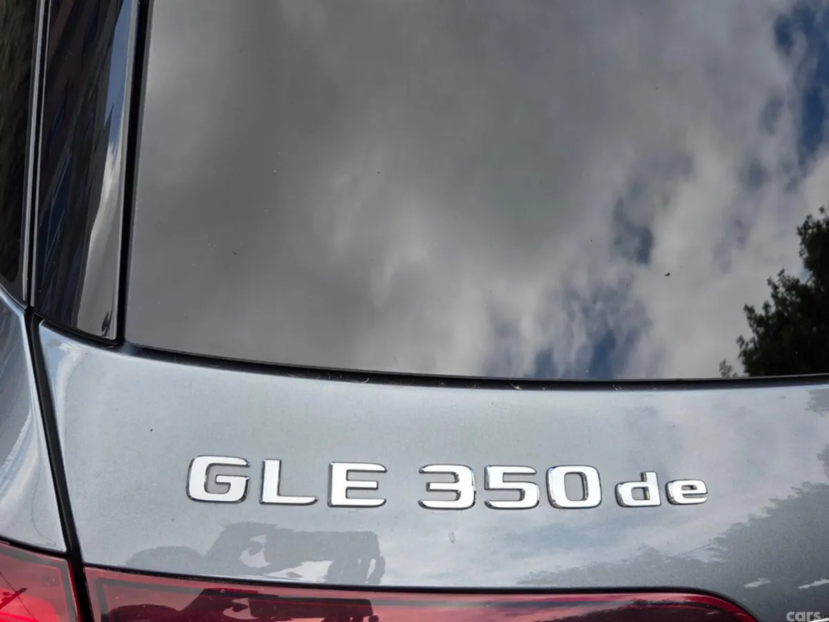 Mercedes-Benz GLE SUV, Diesel Plug-in Hybrid, 2024, Grey