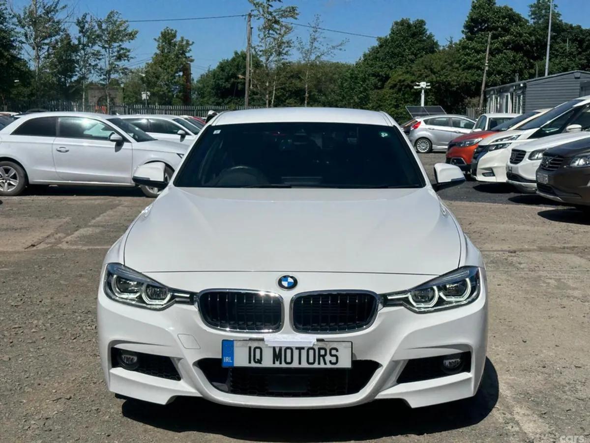 BMW 3-Series Saloon, Petrol Hybrid, 2017, White