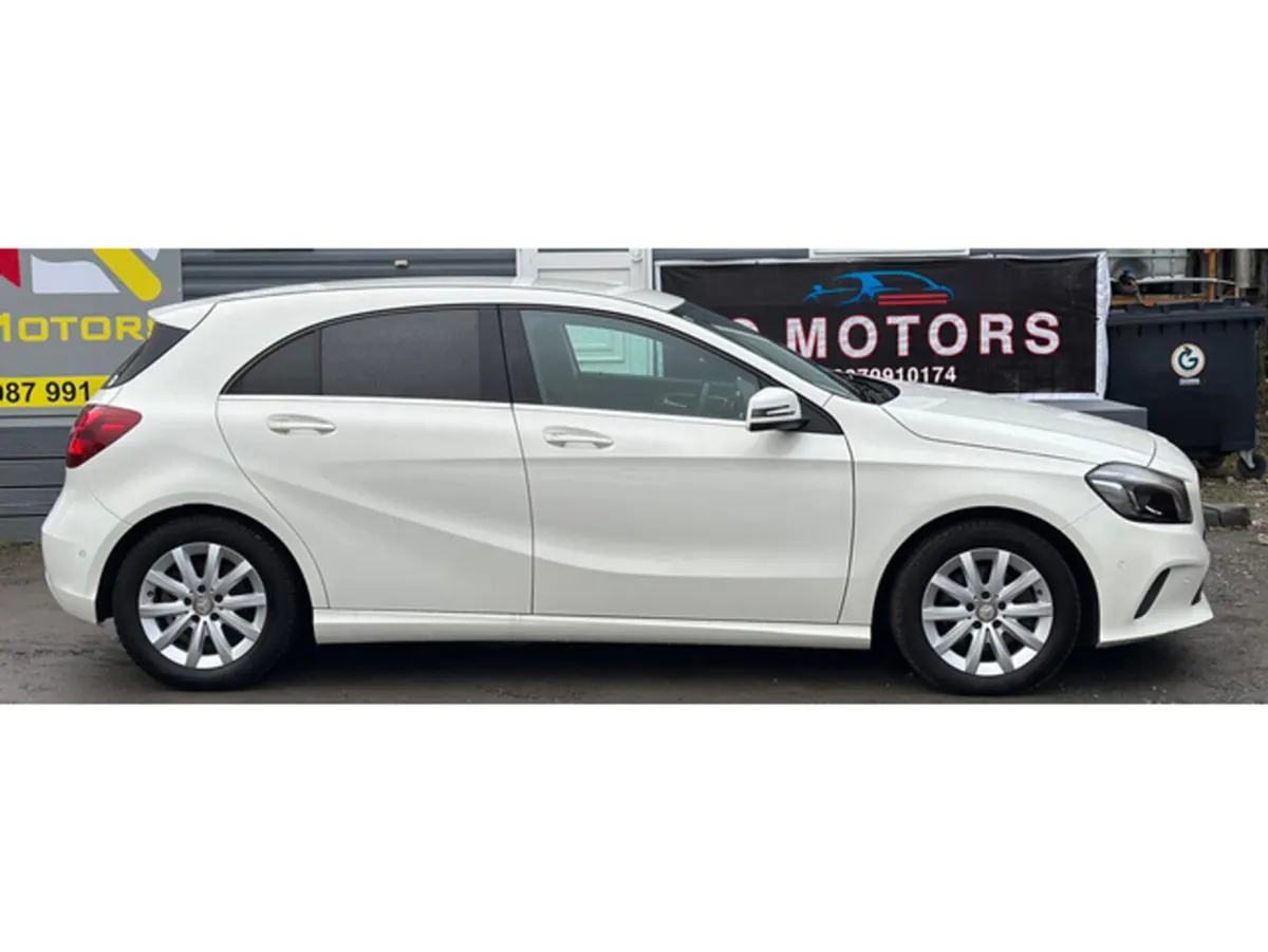 Mercedes-Benz A-Class Hatchback, Petrol, 2016, White