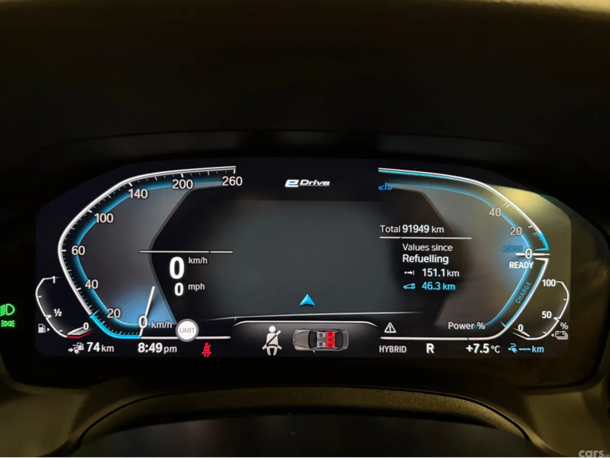 BMW 3-Series Saloon, Petrol Plug-in Hybrid, 2021, Blue