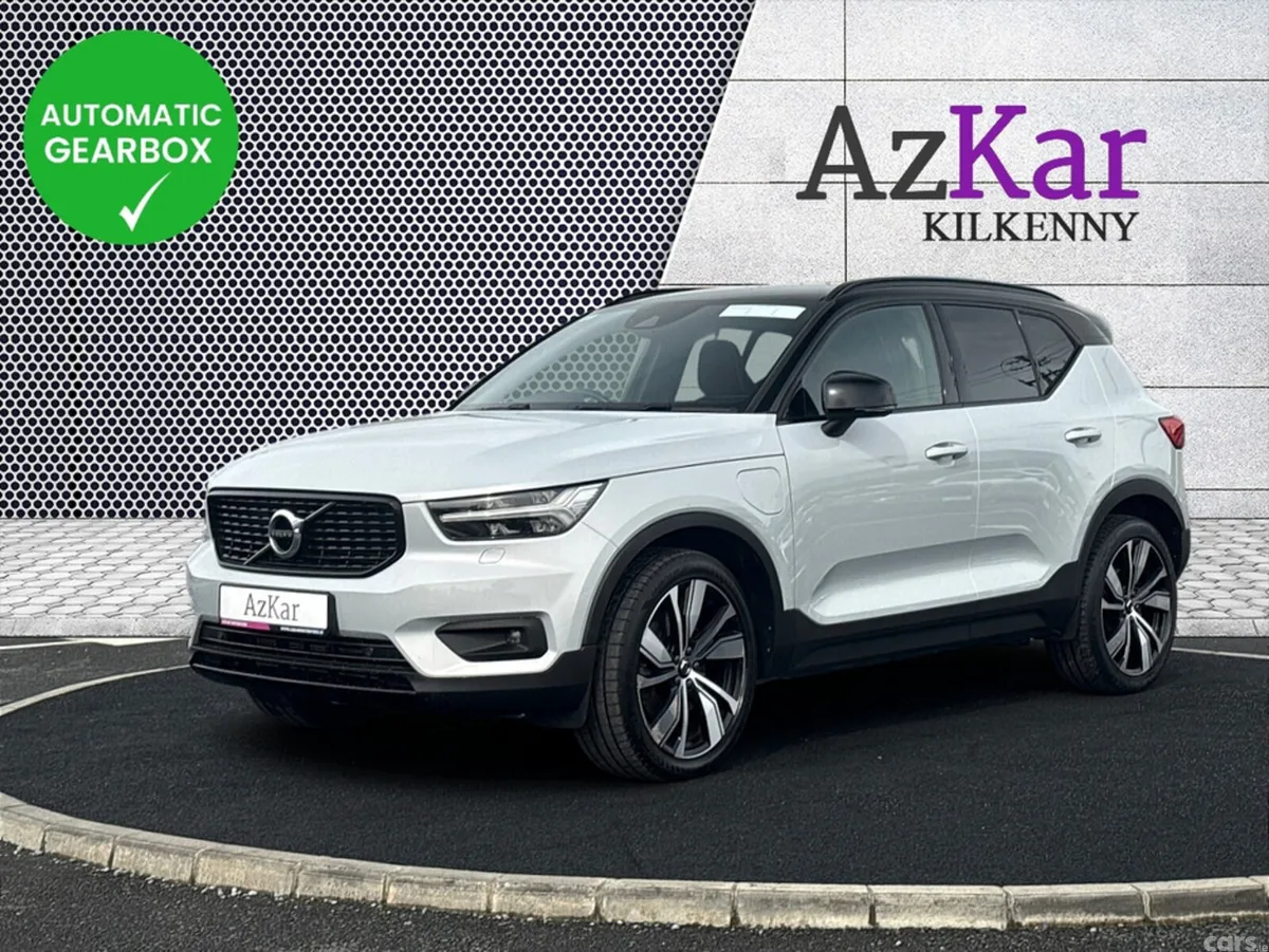 Volvo XC40 SUV, Petrol Plug-in Hybrid, 2022, Grey