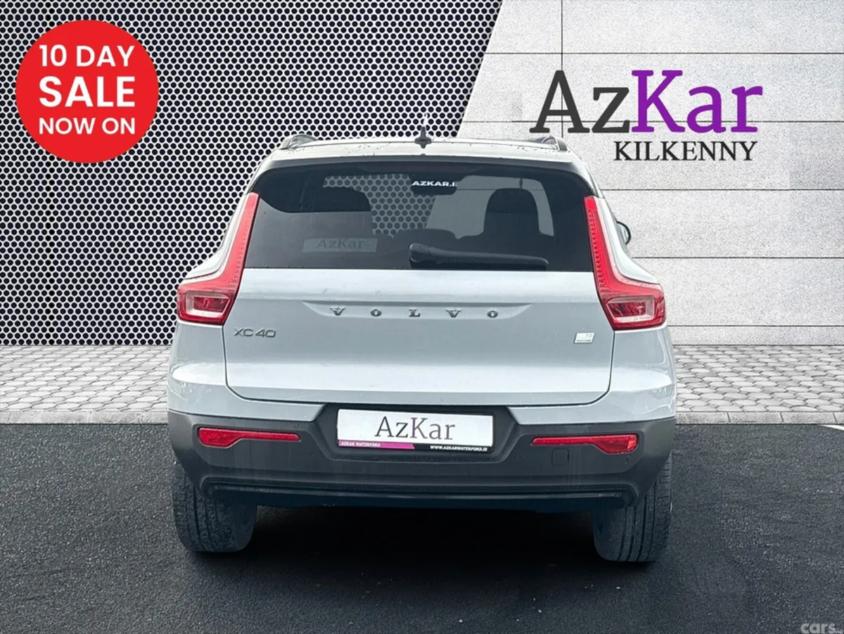 Volvo XC40 SUV, Petrol Plug-in Hybrid, 2022, Grey