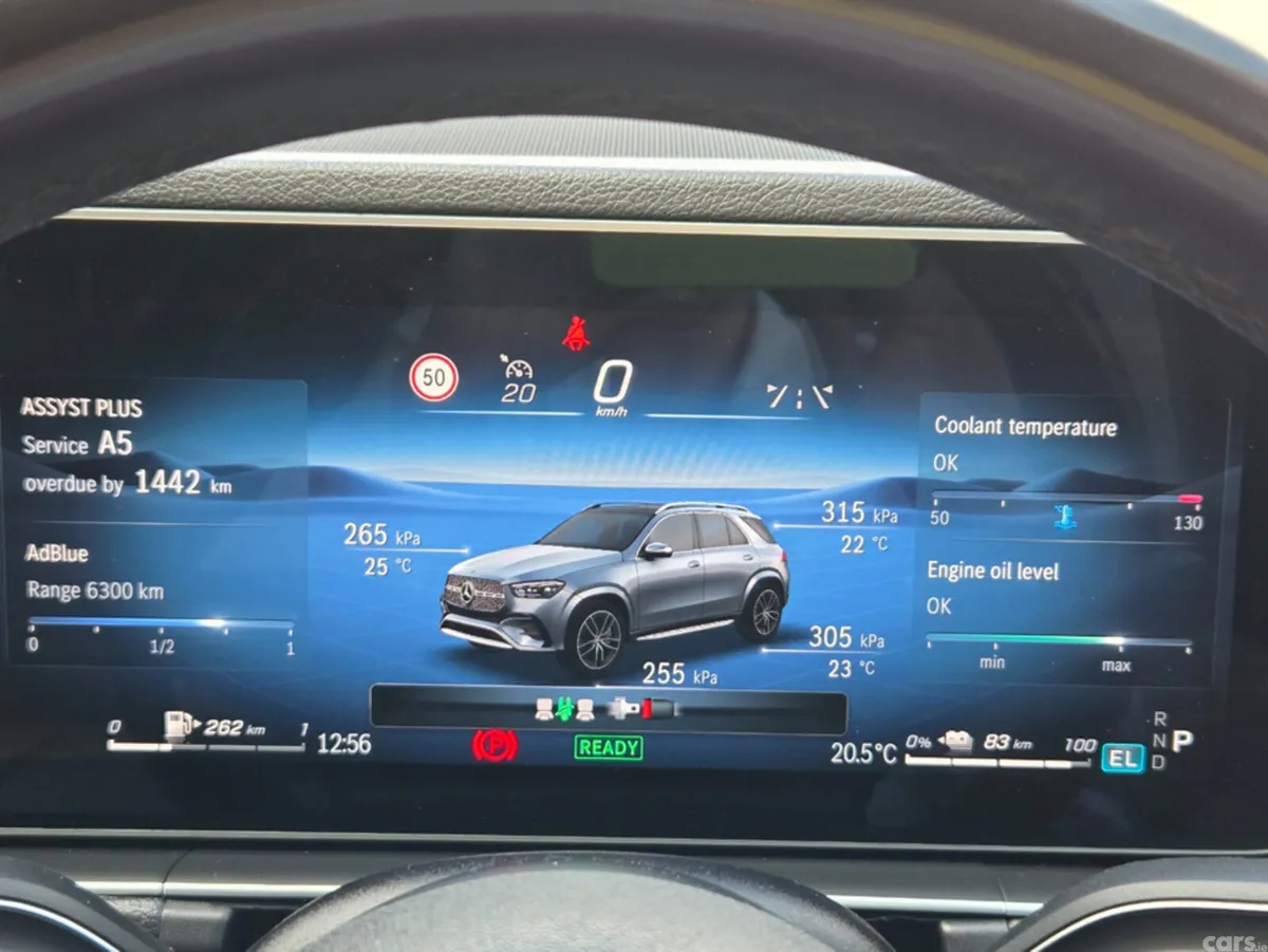 Mercedes-Benz GLE SUV, Diesel Plug-in Hybrid, 2024, Grey