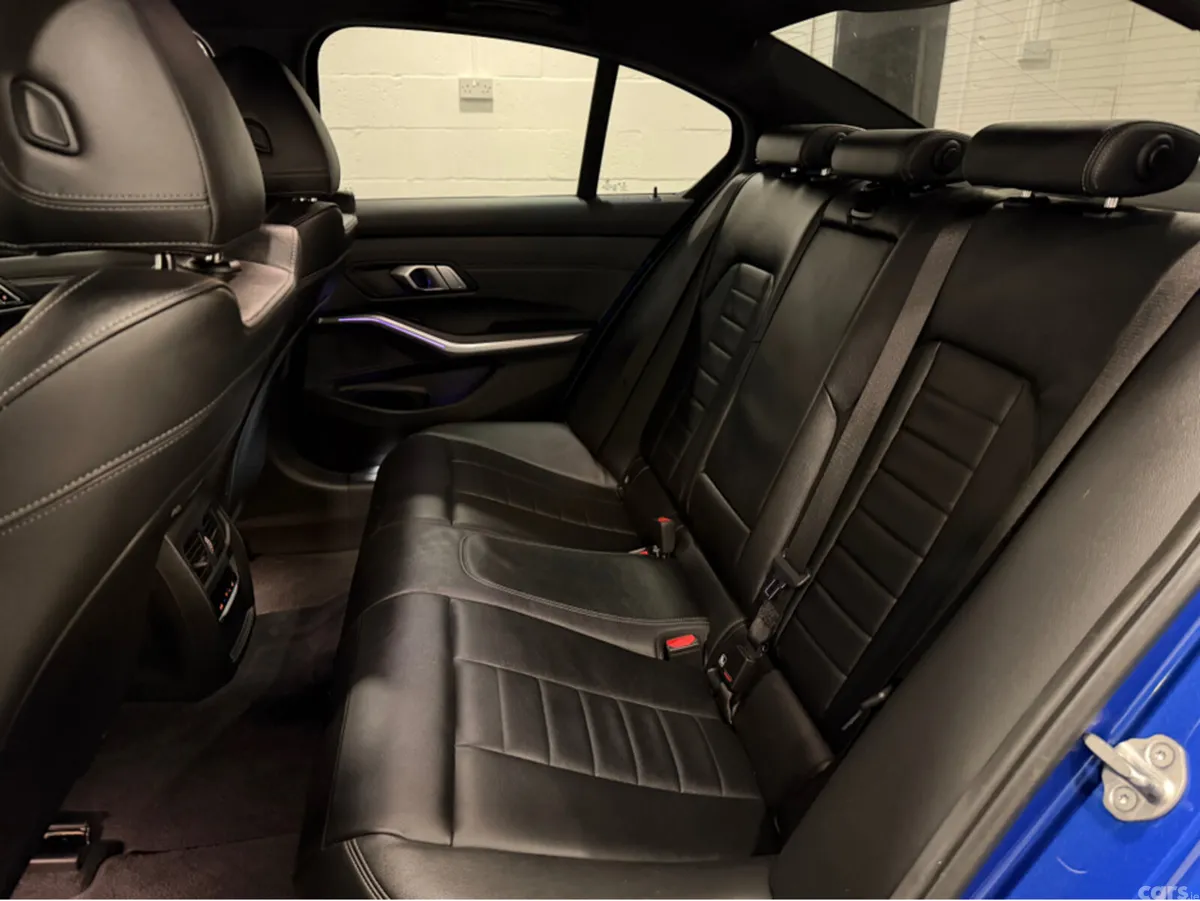 BMW 3-Series Saloon, Petrol Plug-in Hybrid, 2021, Blue
