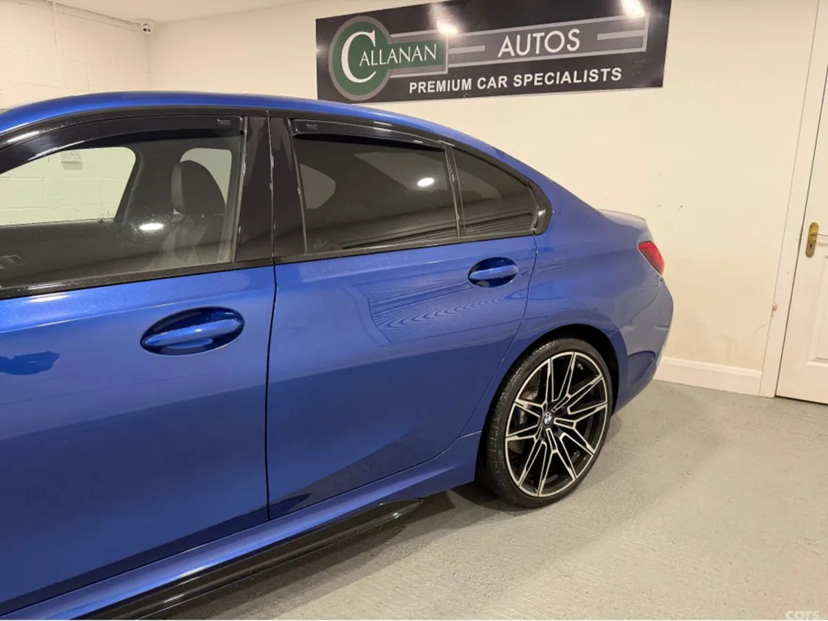 BMW 3-Series Saloon, Petrol Plug-in Hybrid, 2021, Blue
