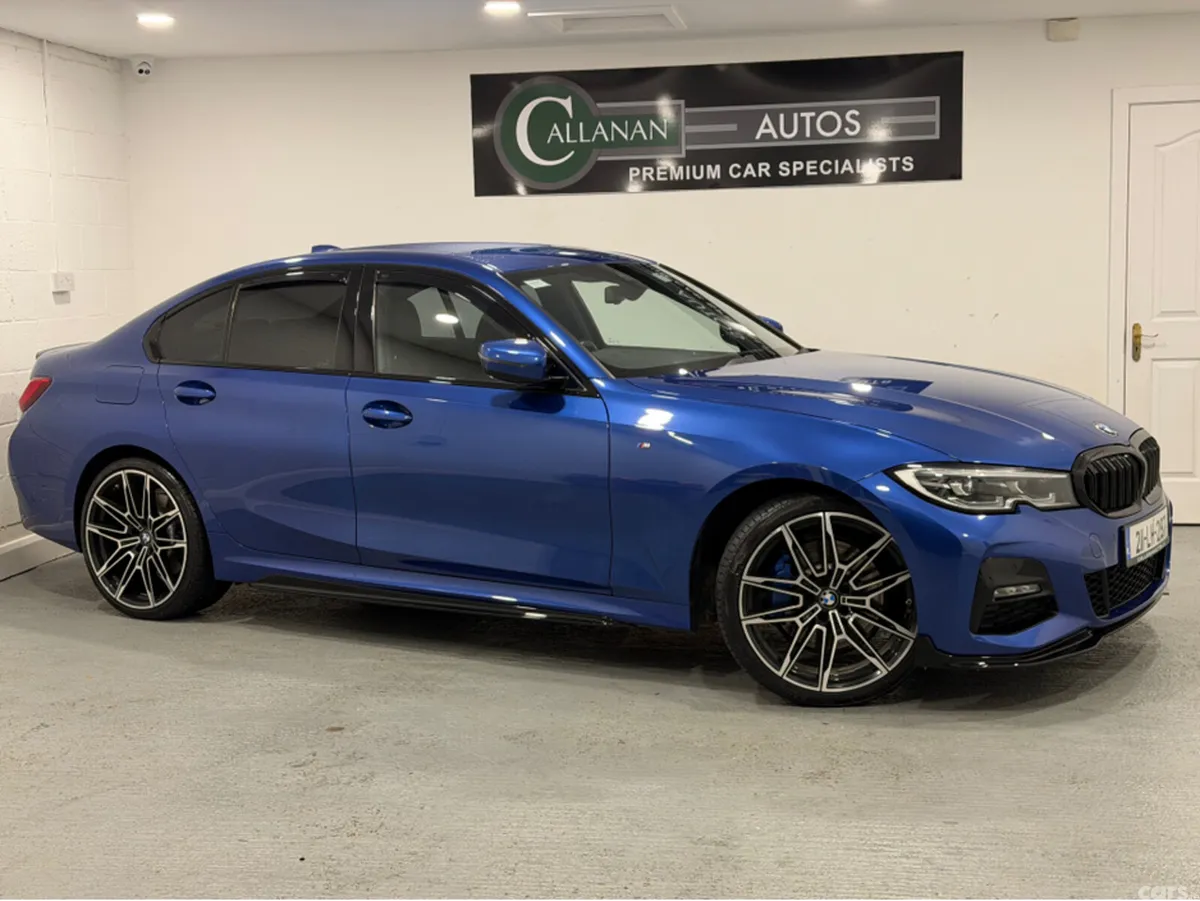 BMW 3-Series Saloon, Petrol Plug-in Hybrid, 2021, Blue