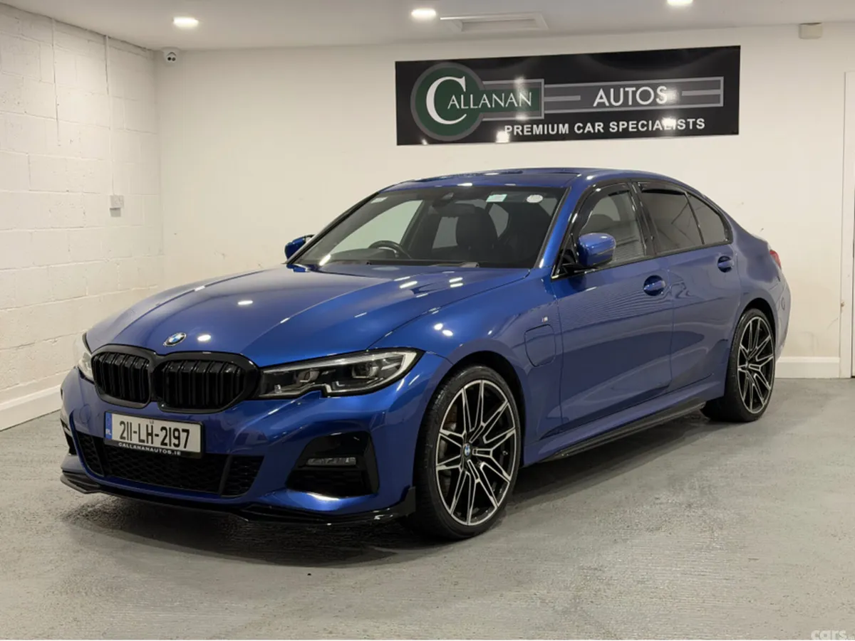 BMW 3-Series Saloon, Petrol Plug-in Hybrid, 2021, Blue