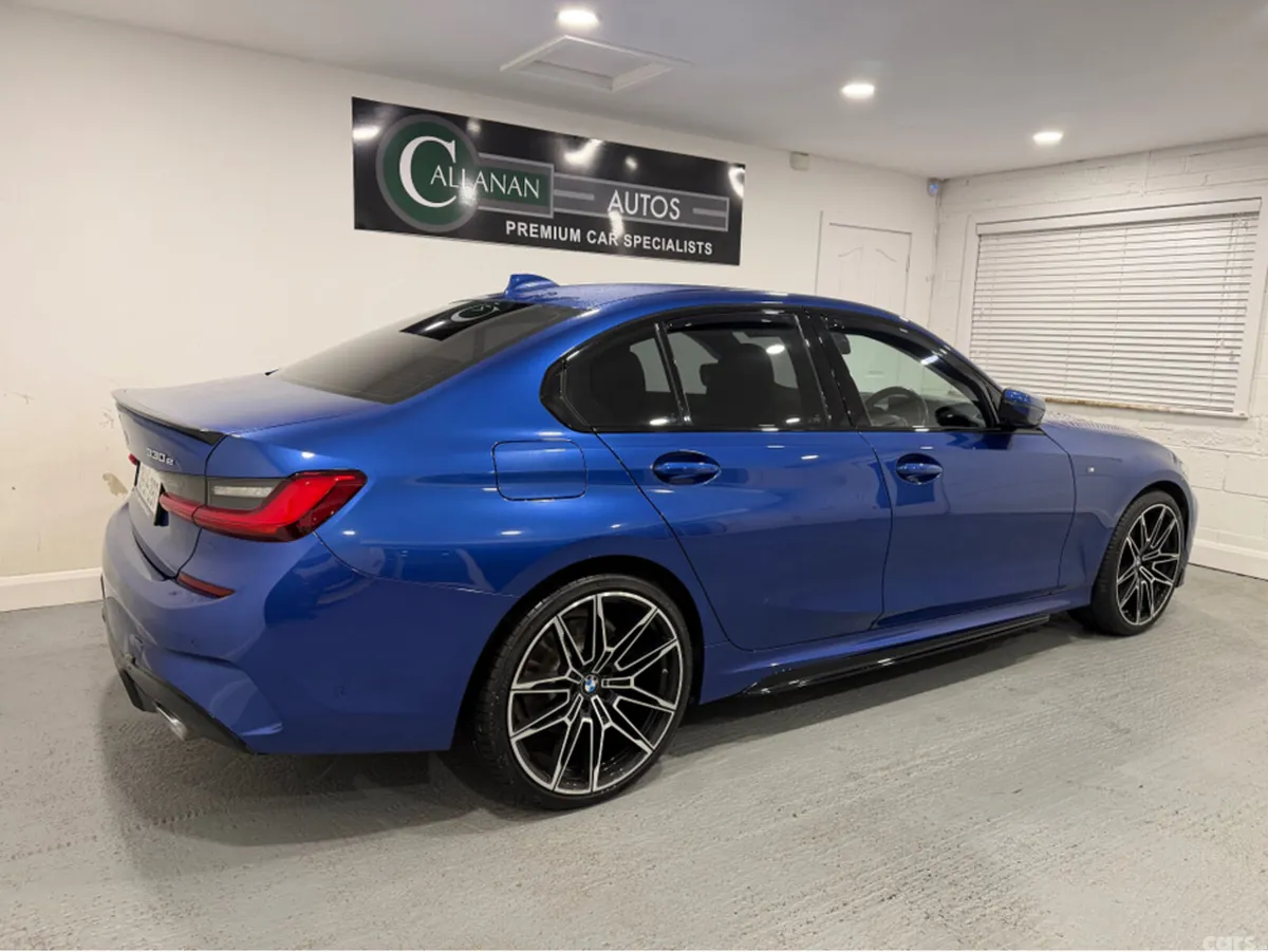 BMW 3-Series Saloon, Petrol Plug-in Hybrid, 2021, Blue