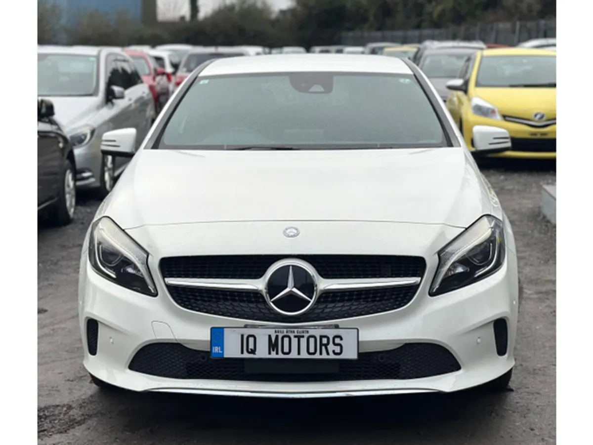Mercedes-Benz A-Class Hatchback, Petrol, 2016, White
