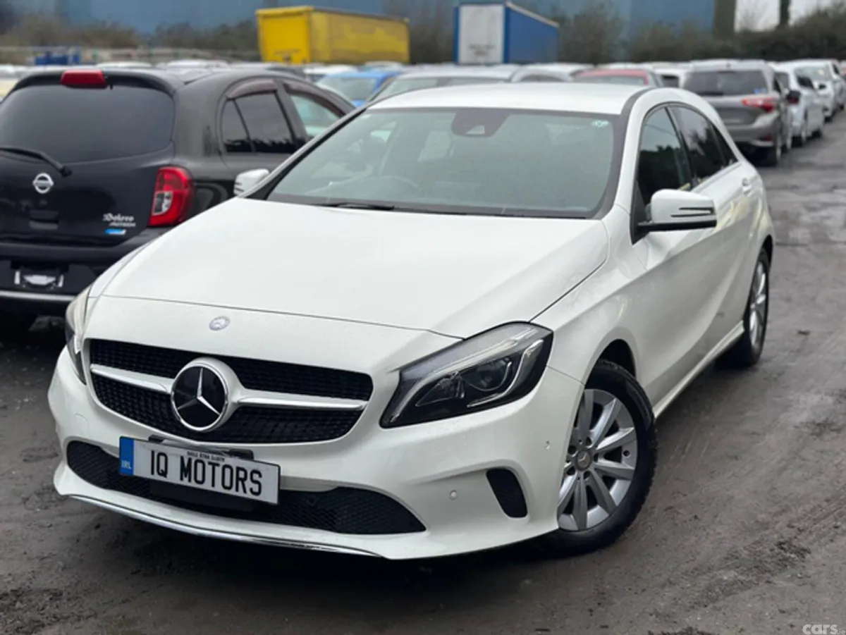 Mercedes-Benz A-Class Hatchback, Petrol, 2016, White