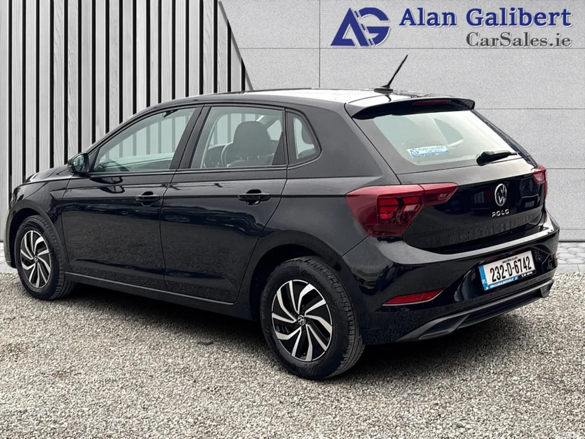 Volkswagen Polo Hatchback, Petrol, 2023, Black