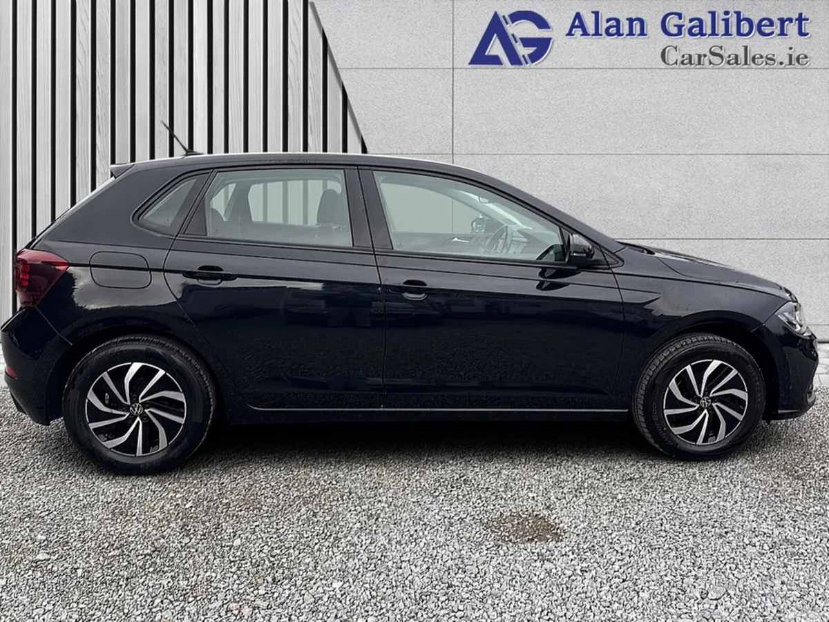 Volkswagen Polo Hatchback, Petrol, 2023, Black