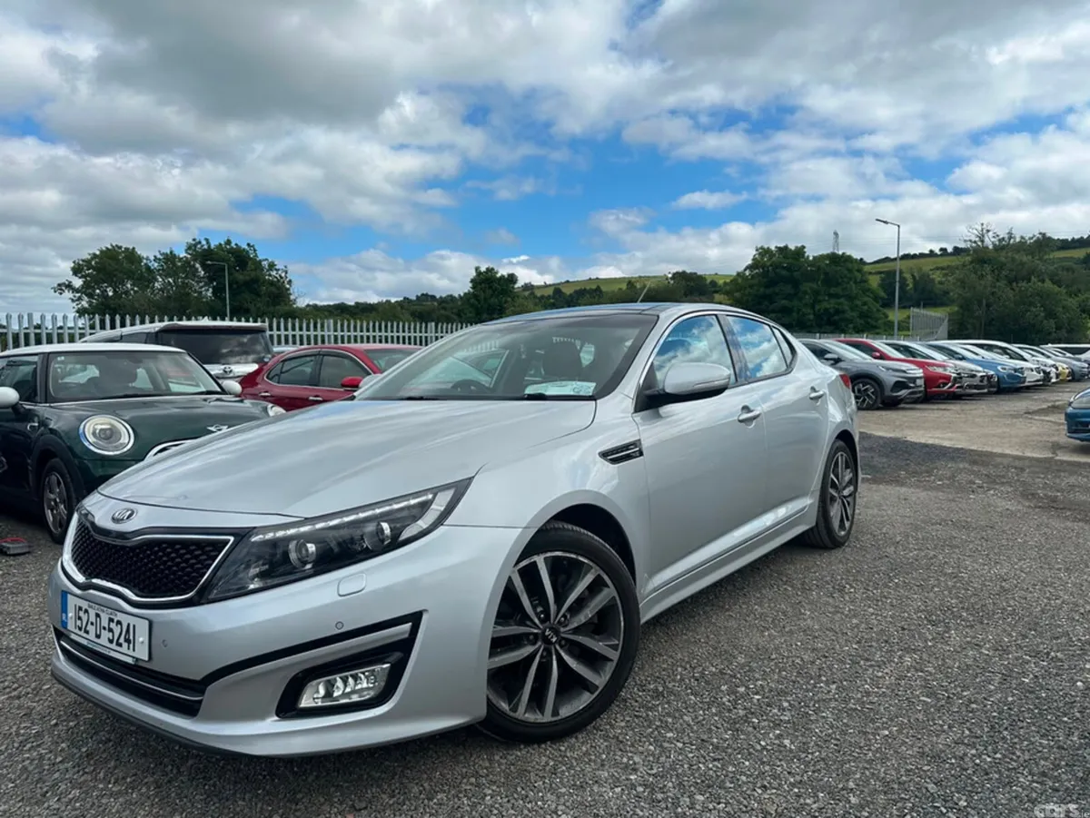 Kia Optima Saloon, Diesel, 2015, Silver