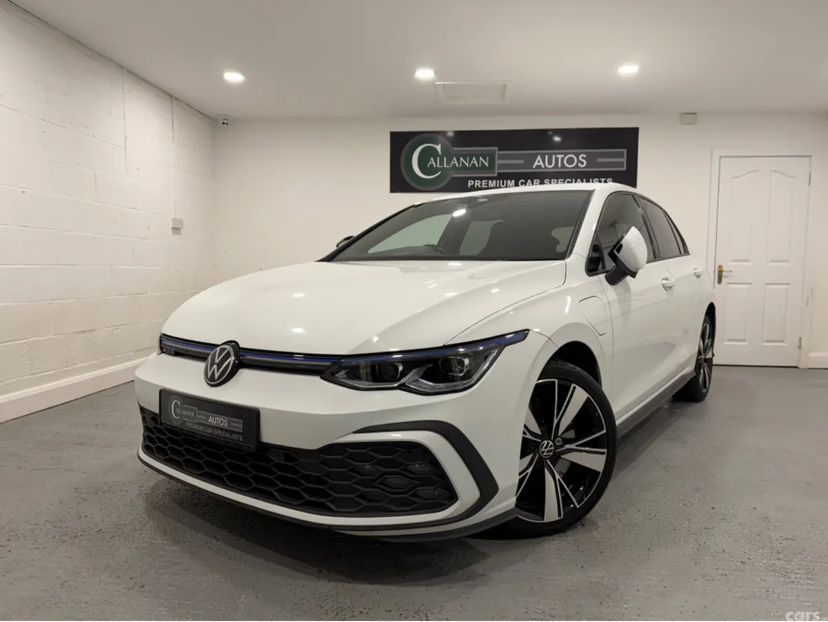 Volkswagen Golf Hatchback, Petrol Plug-in Hybrid, 2024, White