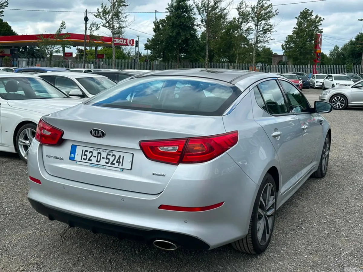 Kia Optima Saloon, Diesel, 2015, Silver