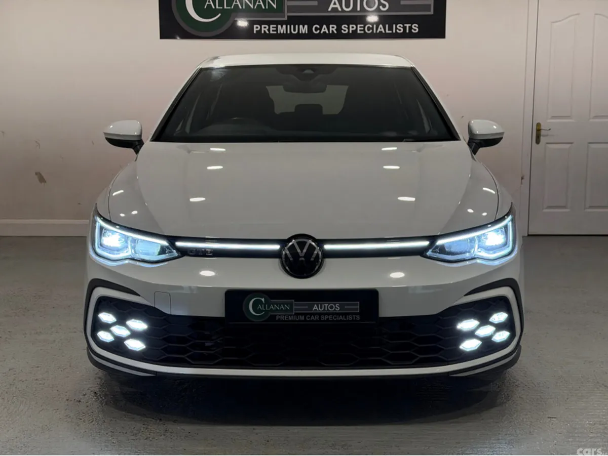Volkswagen Golf Hatchback, Petrol Plug-in Hybrid, 2024, White