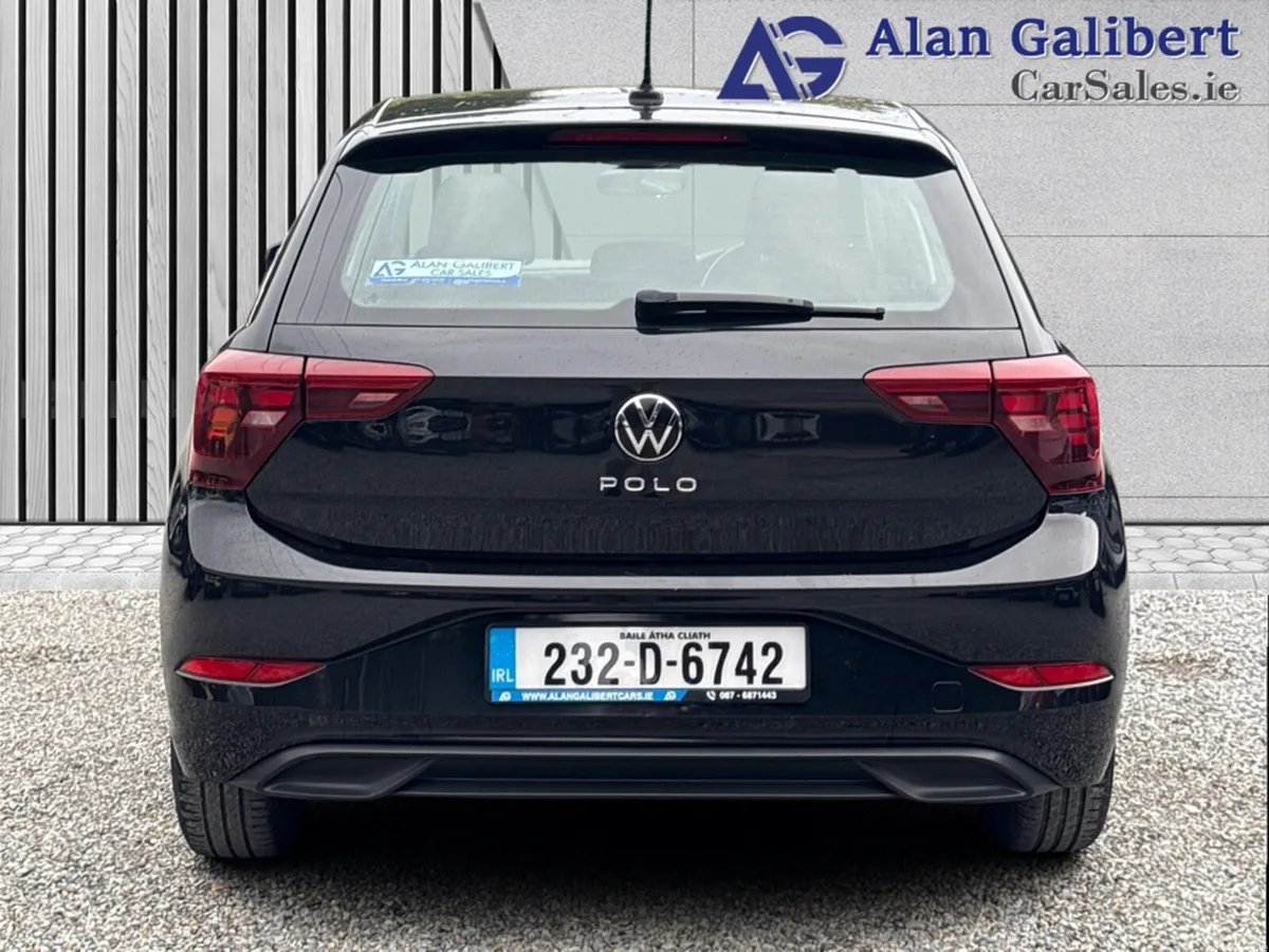Volkswagen Polo Hatchback, Petrol, 2023, Black