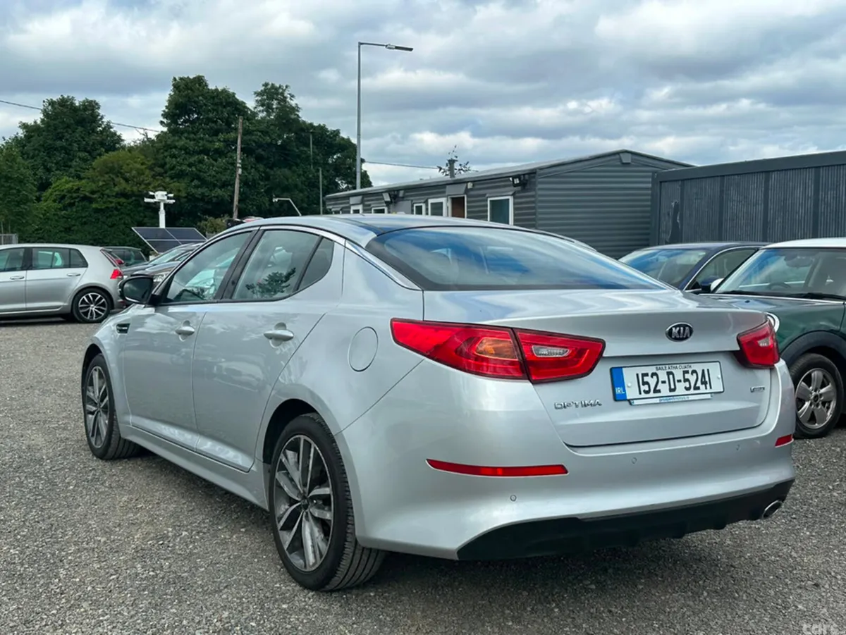 Kia Optima Saloon, Diesel, 2015, Silver