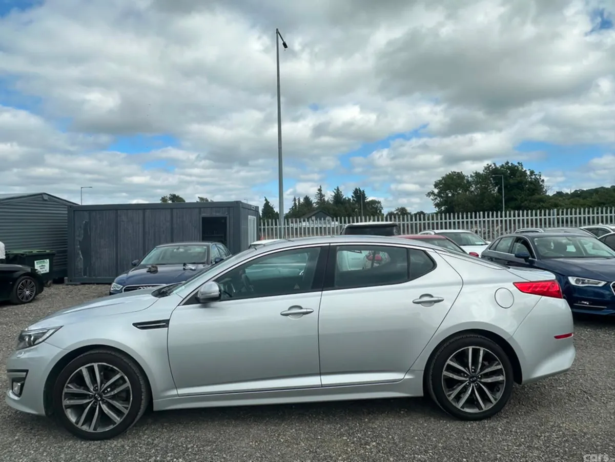 Kia Optima Saloon, Diesel, 2015, Silver