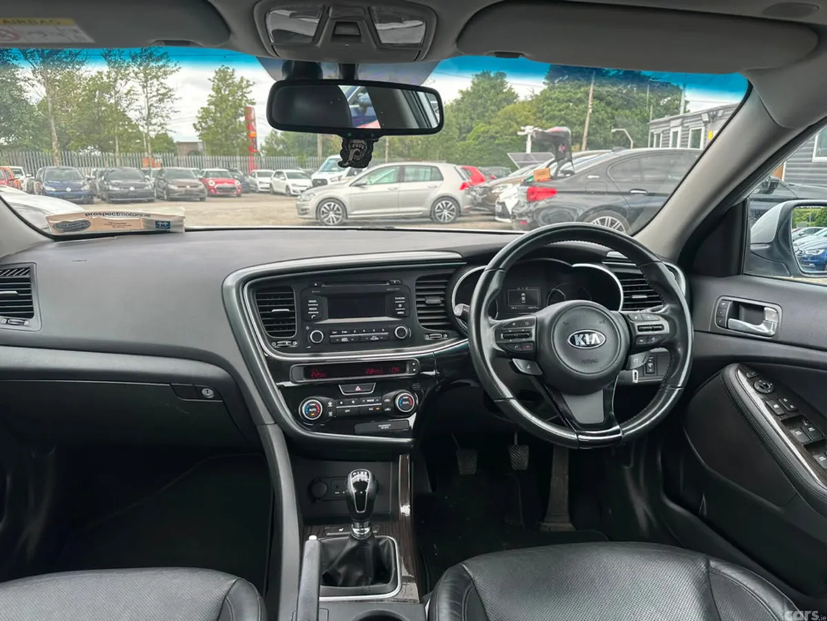 Kia Optima Saloon, Diesel, 2015, Silver