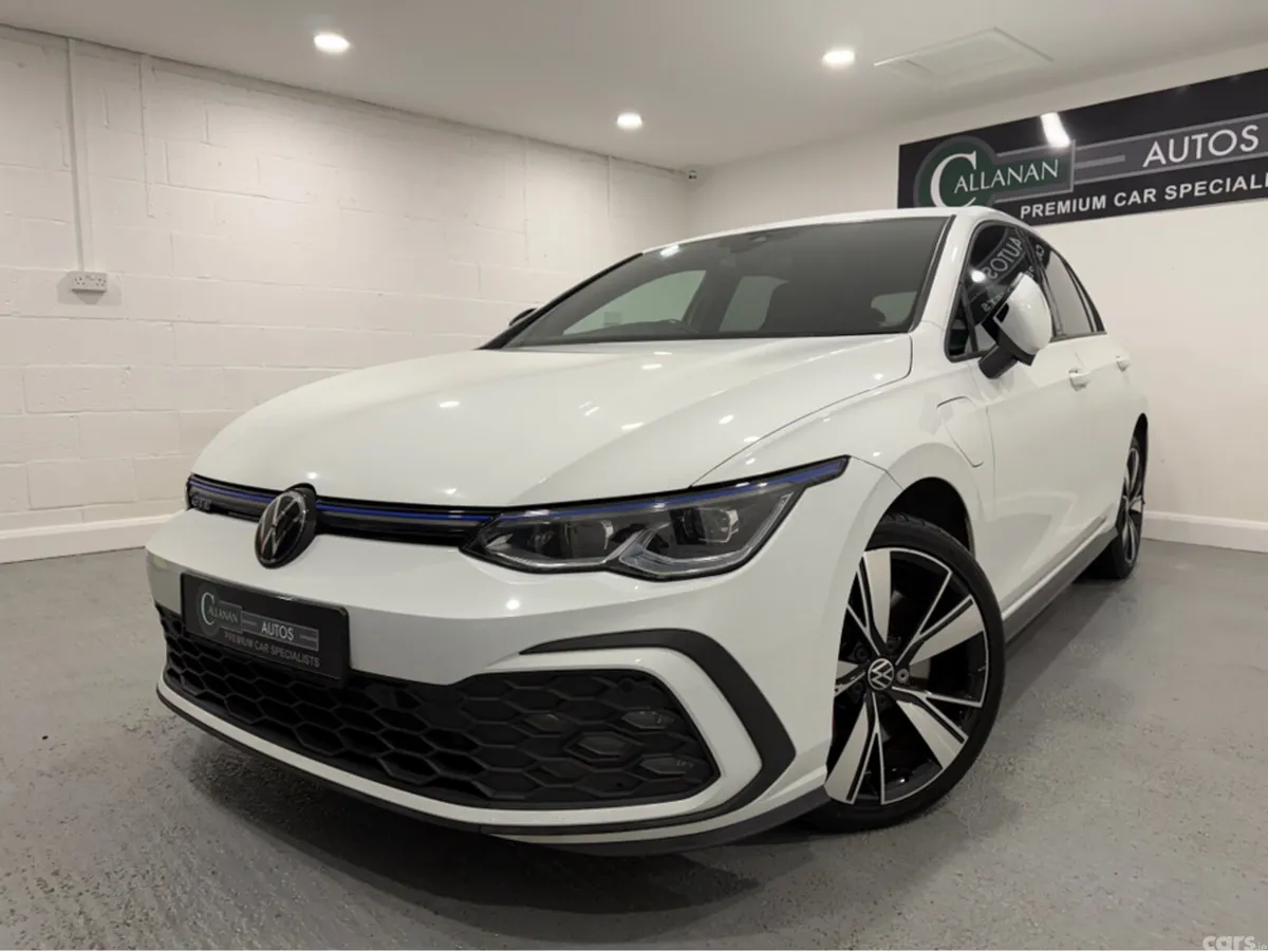 Volkswagen Golf Hatchback, Petrol Plug-in Hybrid, 2024, White