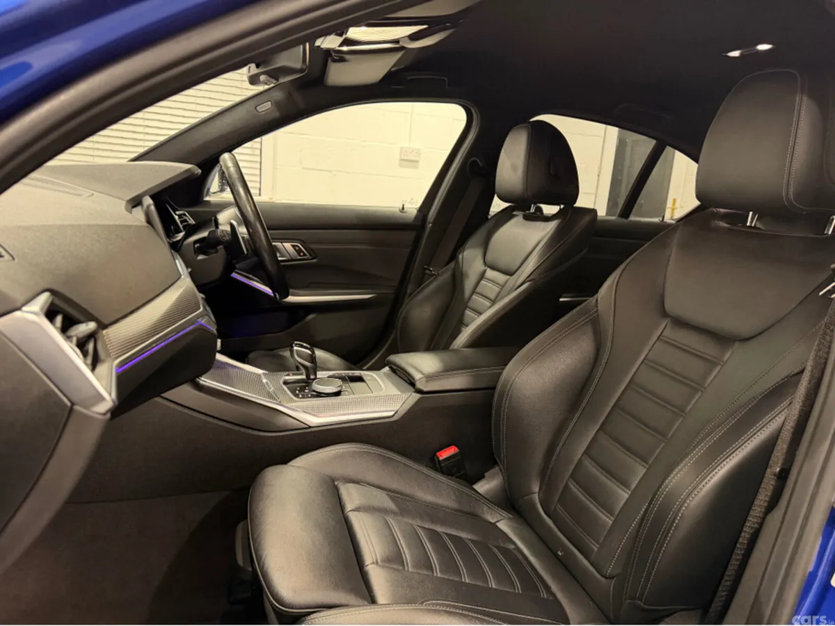 BMW 3-Series Saloon, Petrol Plug-in Hybrid, 2021, Blue