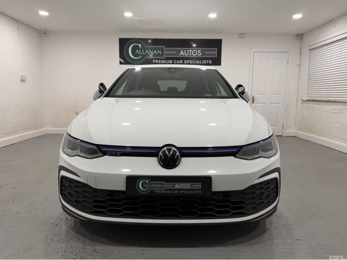 Volkswagen Golf Hatchback, Petrol Plug-in Hybrid, 2024, White