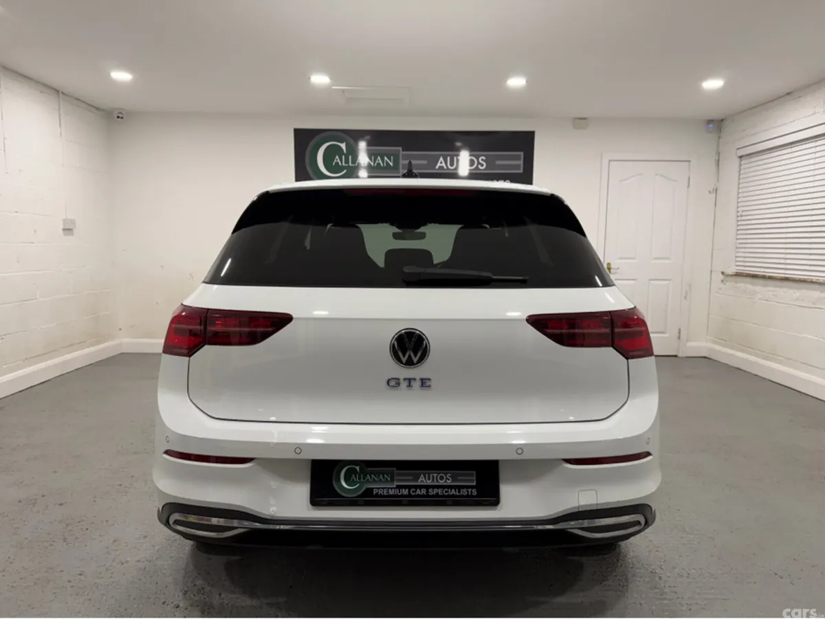 Volkswagen Golf Hatchback, Petrol Plug-in Hybrid, 2024, White