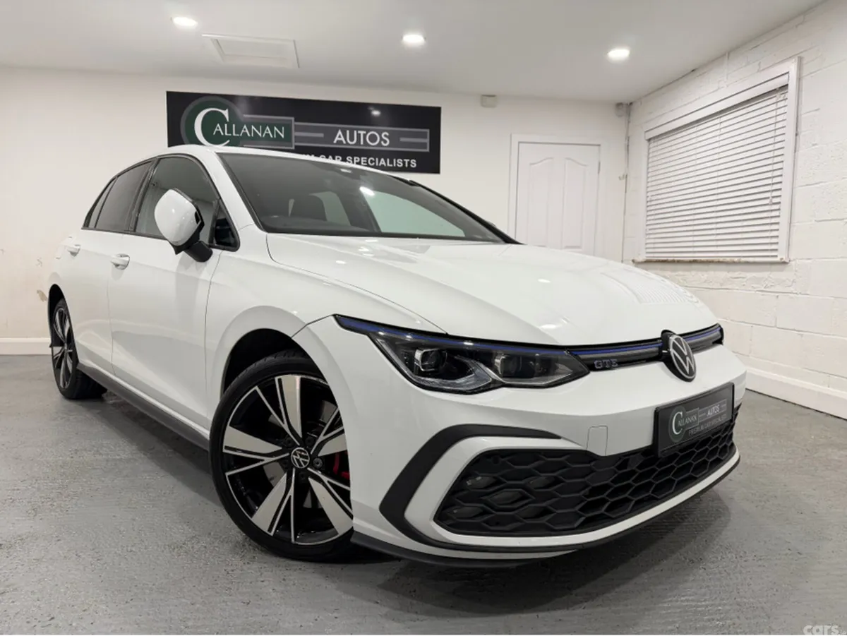 Volkswagen Golf Hatchback, Petrol Plug-in Hybrid, 2024, White
