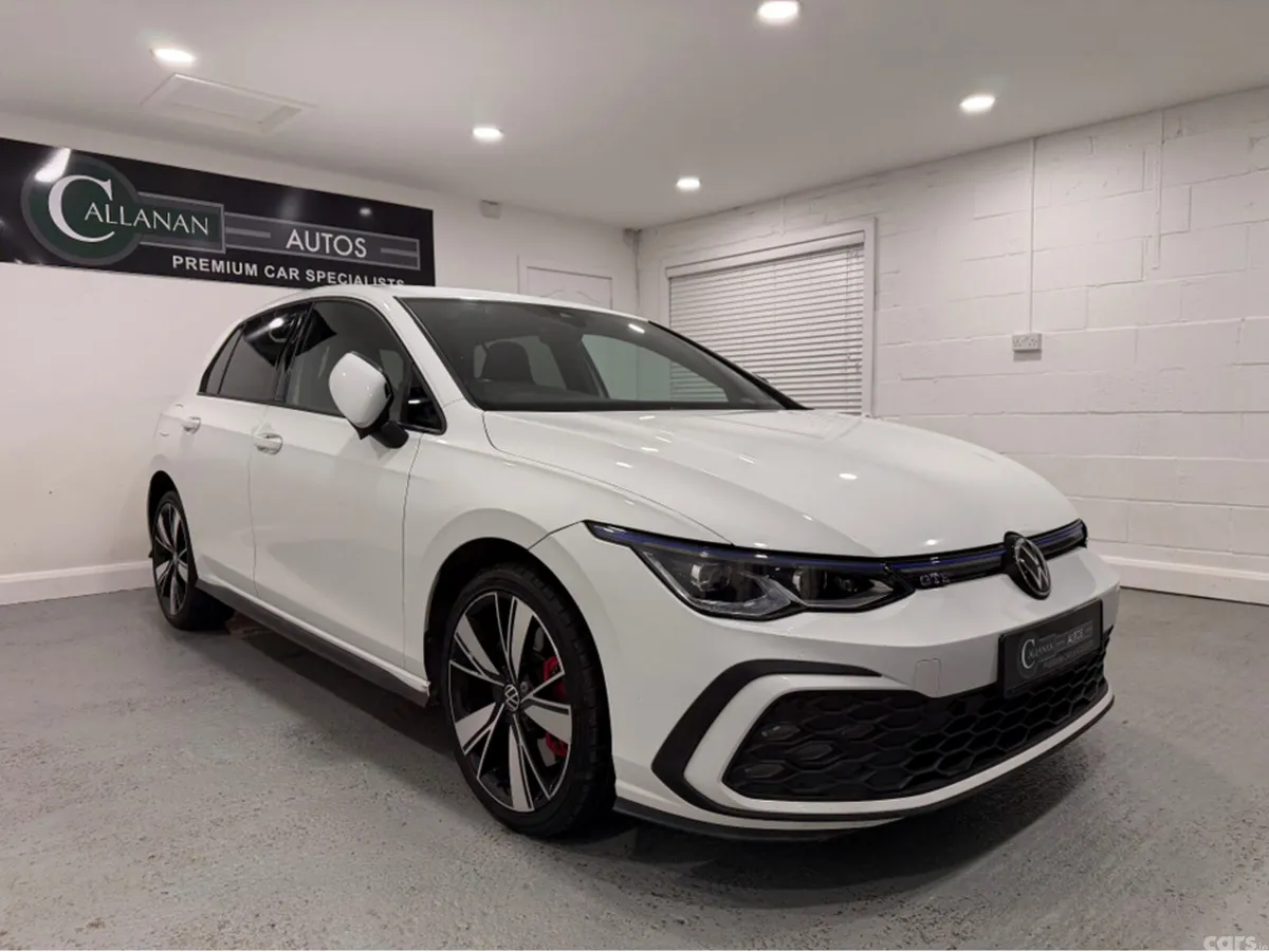 Volkswagen Golf Hatchback, Petrol Plug-in Hybrid, 2024, White