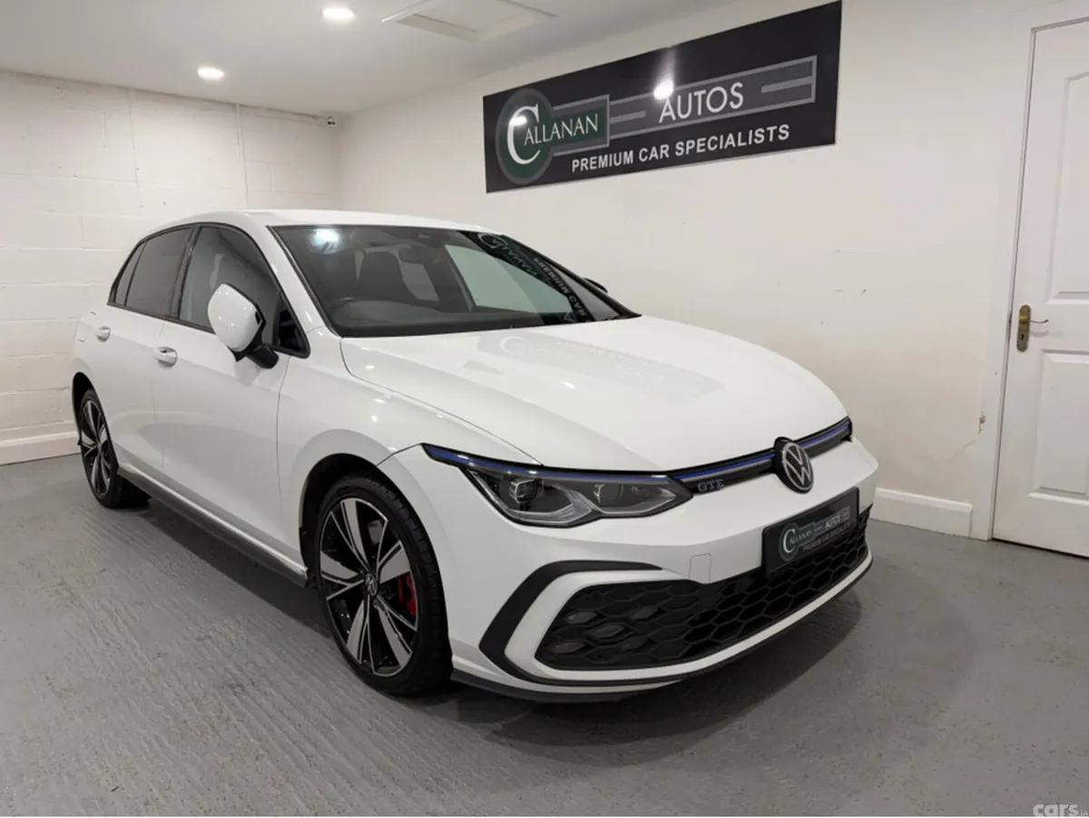 Volkswagen Golf Hatchback, Petrol Plug-in Hybrid, 2024, White