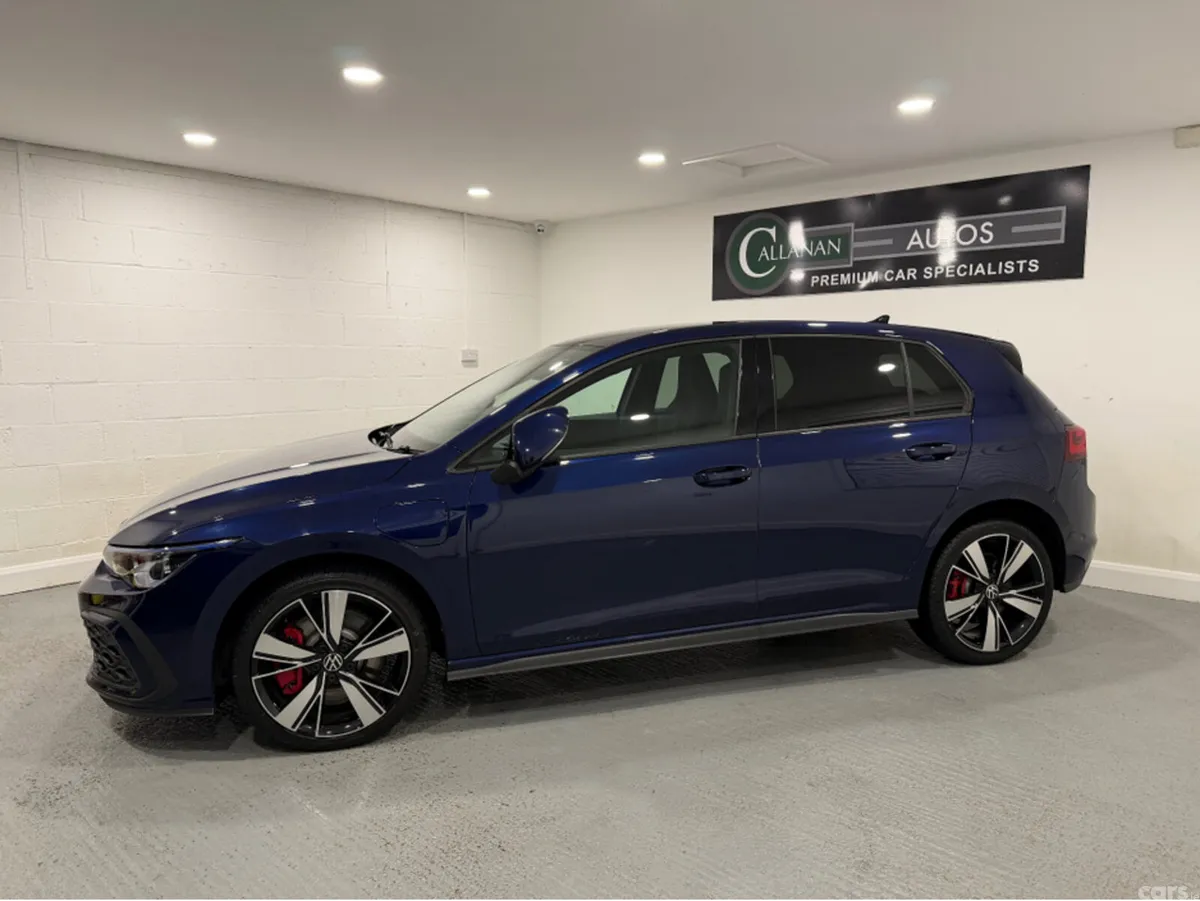 Volkswagen Golf Hatchback, Petrol Plug-in Hybrid, 2023, Blue
