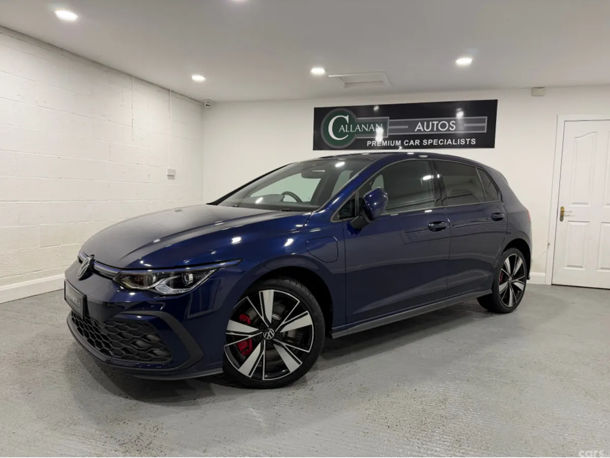 Volkswagen Golf Hatchback, Petrol Plug-in Hybrid, 2023, Blue