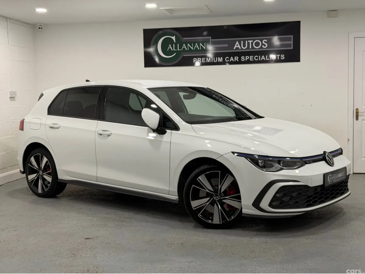 Volkswagen Golf Hatchback, Petrol Plug-in Hybrid, 2024, White