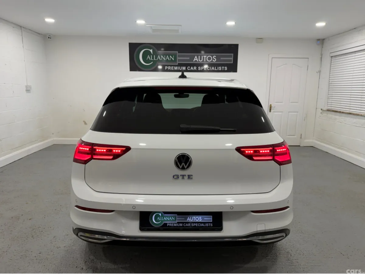 Volkswagen Golf Hatchback, Petrol Plug-in Hybrid, 2024, White