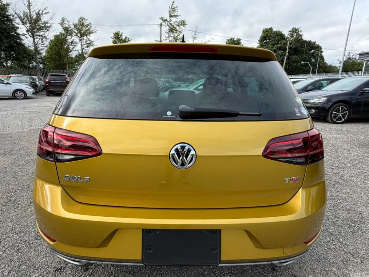 Volkswagen Golf Hatchback, Petrol, 2017, Gold