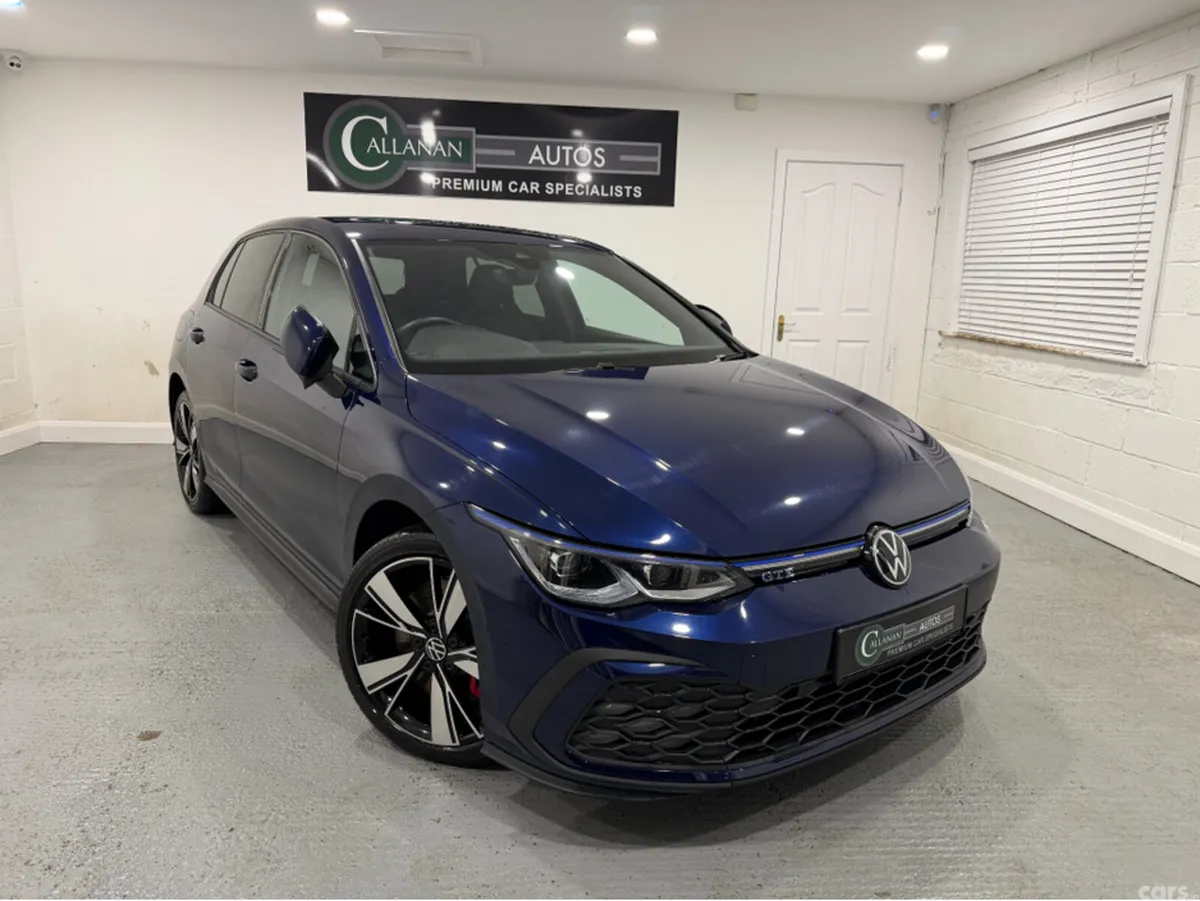 Volkswagen Golf Hatchback, Petrol Plug-in Hybrid, 2023, Blue