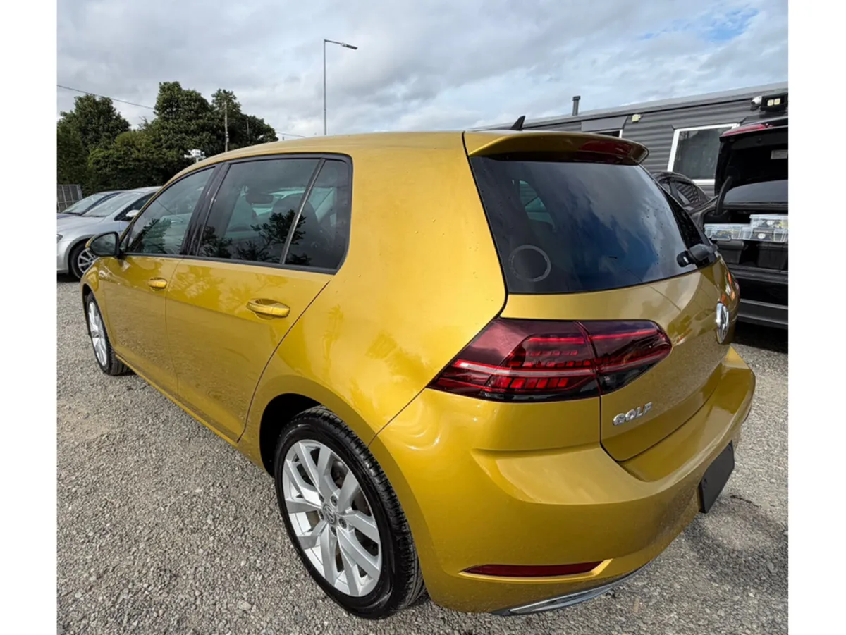 Volkswagen Golf Hatchback, Petrol, 2017, Gold