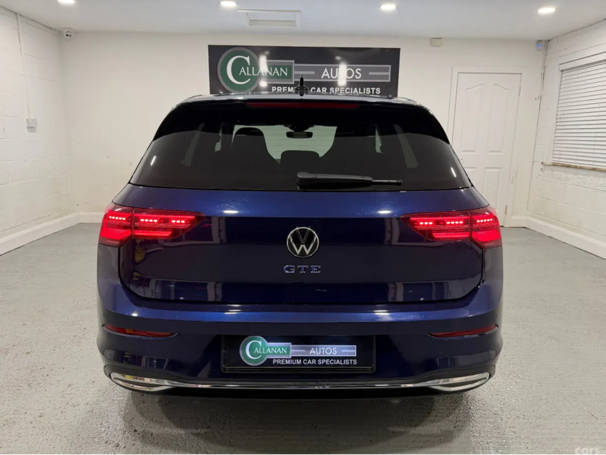 Volkswagen Golf Hatchback, Petrol Plug-in Hybrid, 2023, Blue