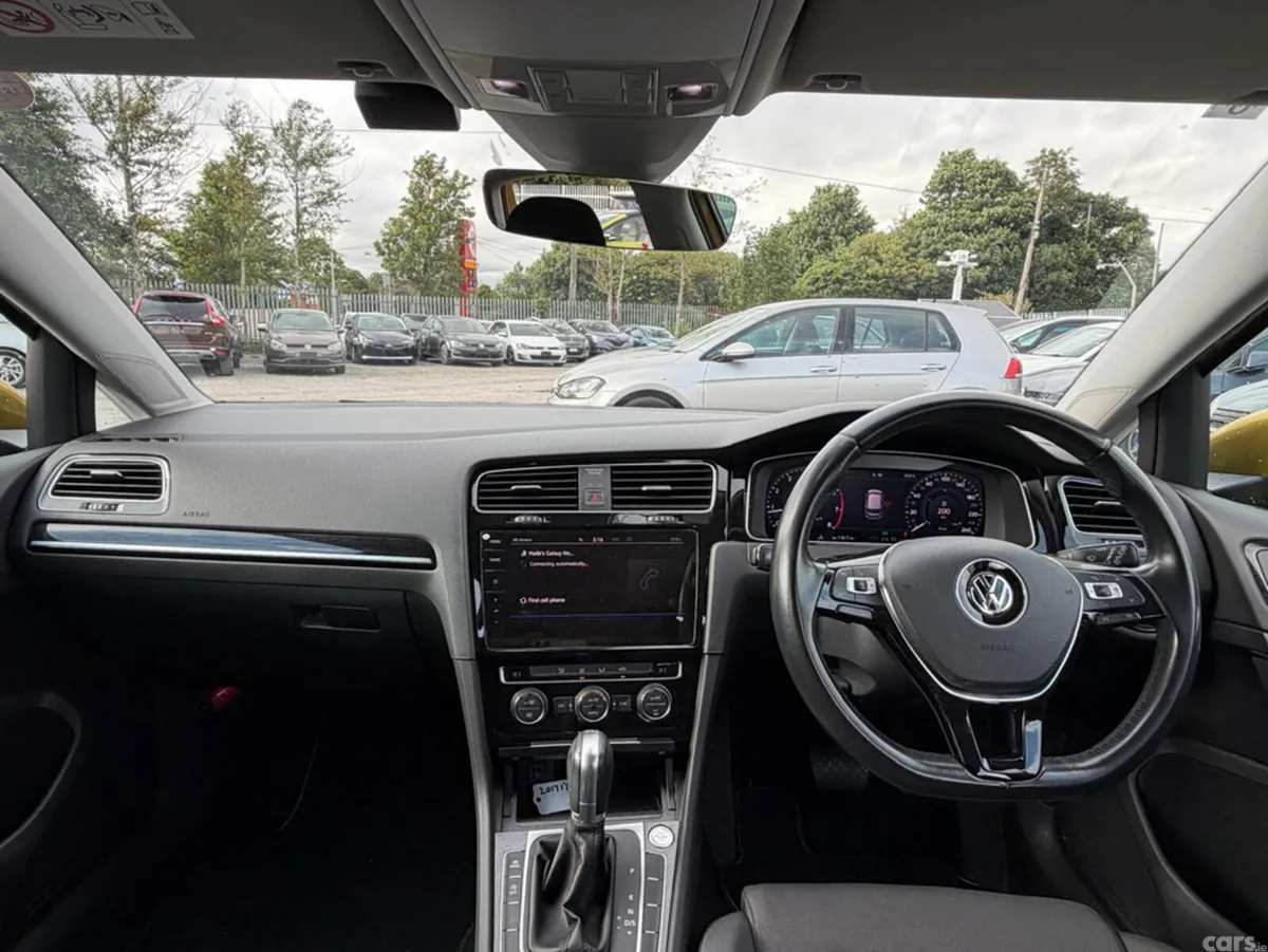 Volkswagen Golf Hatchback, Petrol, 2017, Gold