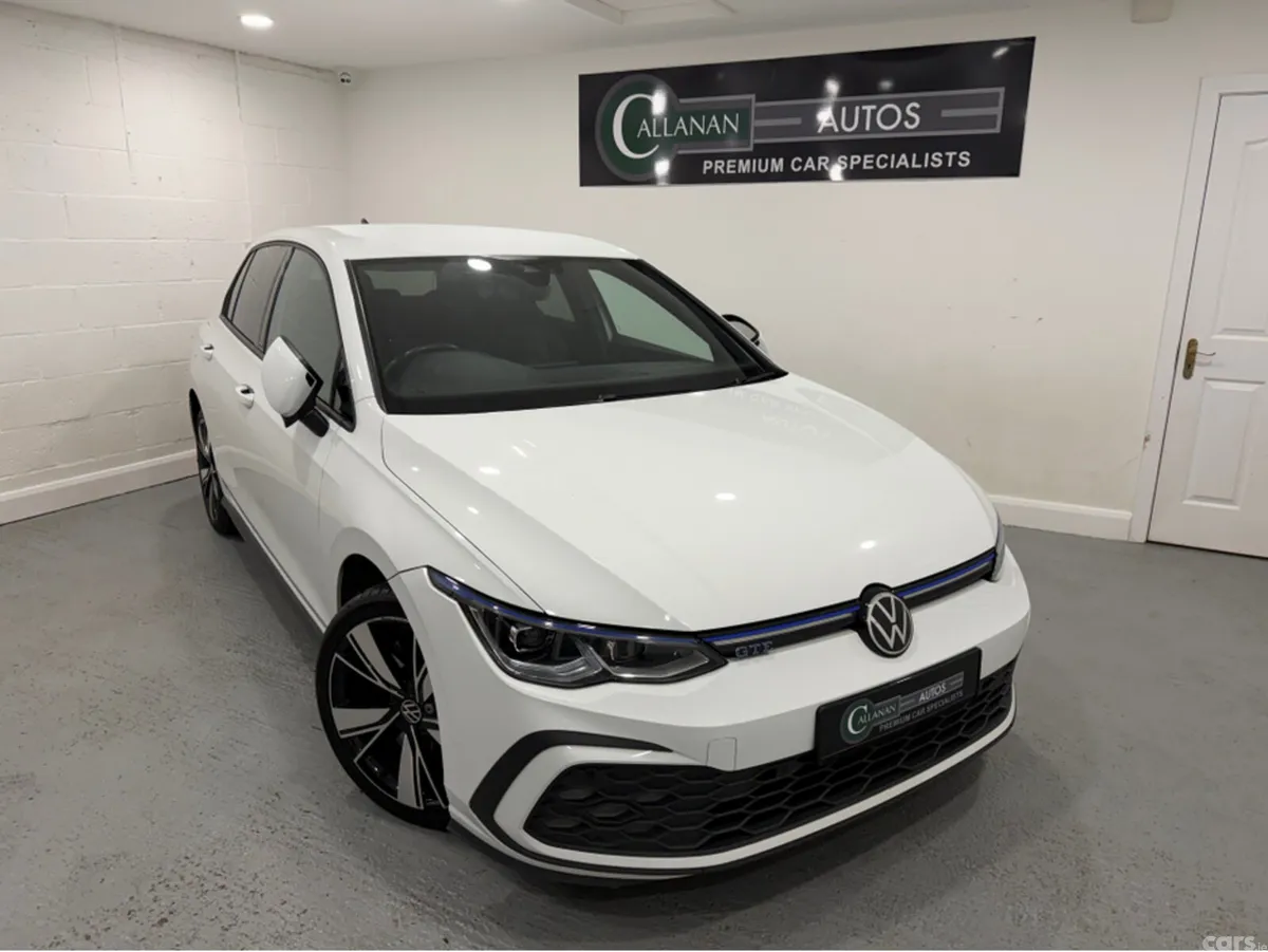 Volkswagen Golf Hatchback, Petrol Plug-in Hybrid, 2024, White