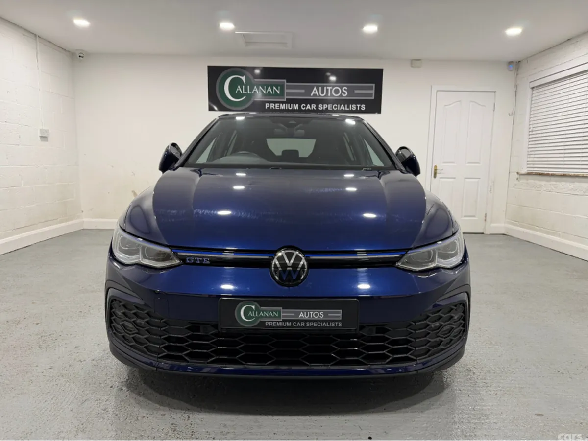 Volkswagen Golf Hatchback, Petrol Plug-in Hybrid, 2023, Blue