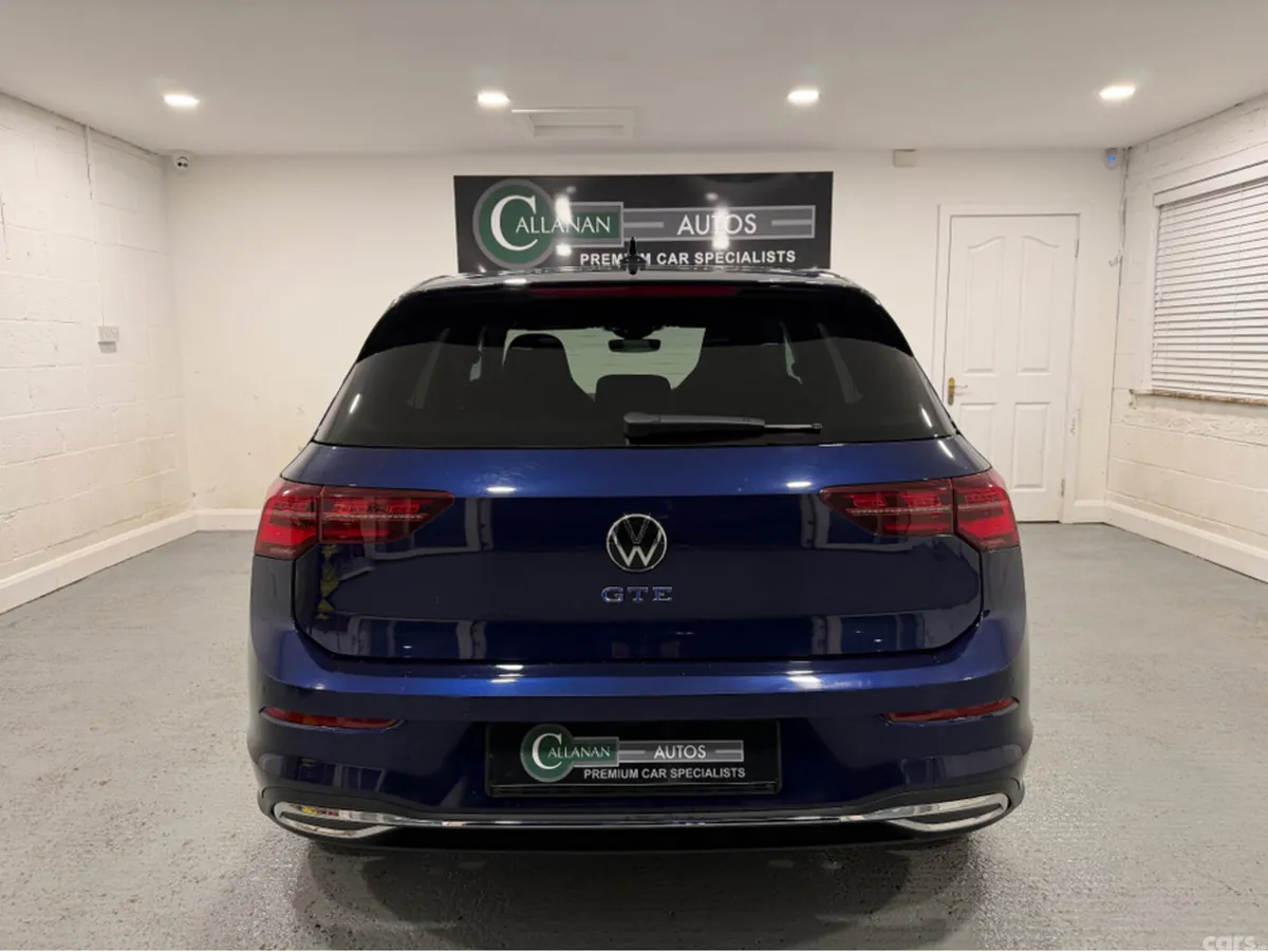 Volkswagen Golf Hatchback, Petrol Plug-in Hybrid, 2023, Blue