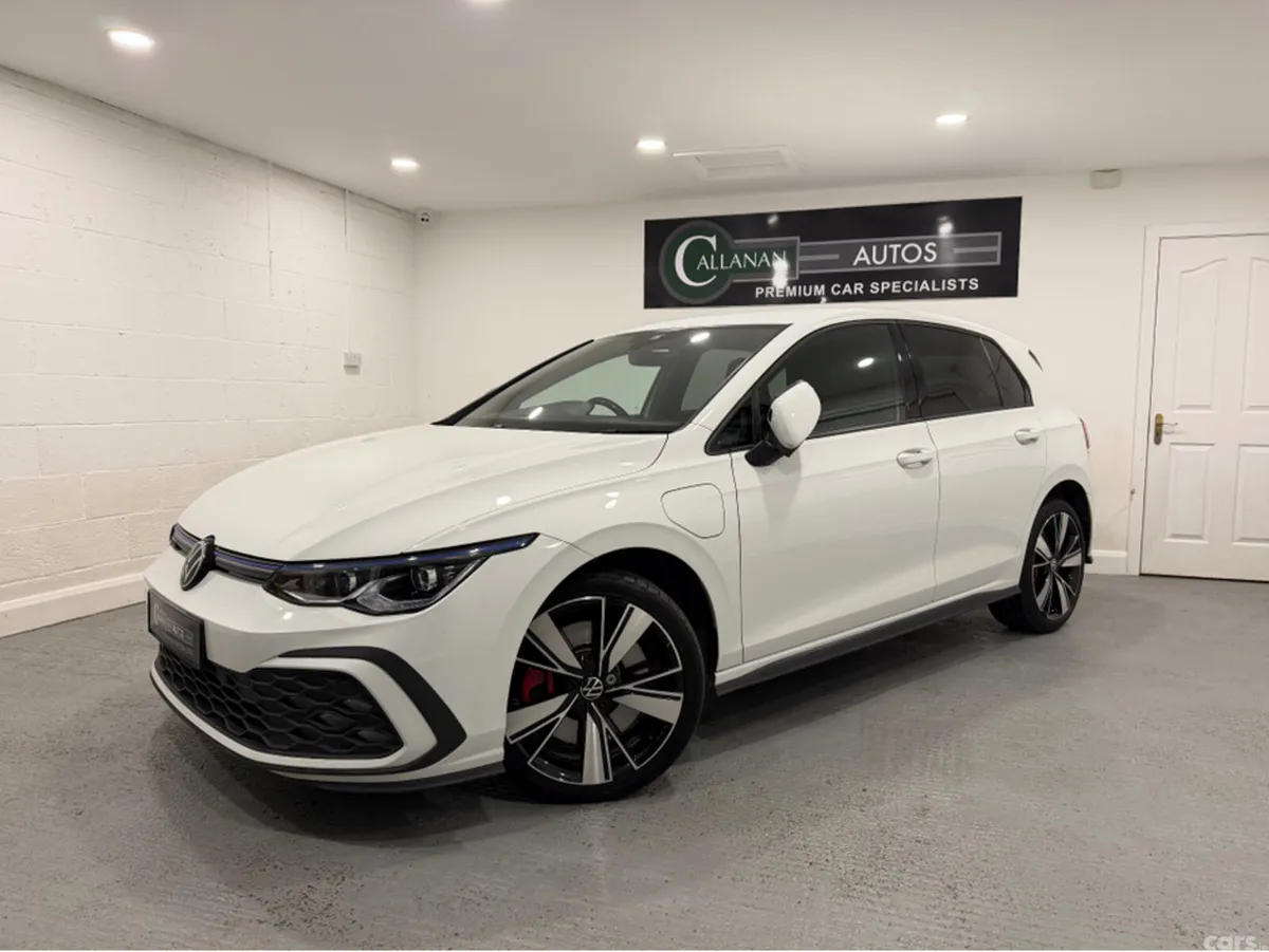 Volkswagen Golf Hatchback, Petrol Plug-in Hybrid, 2024, White