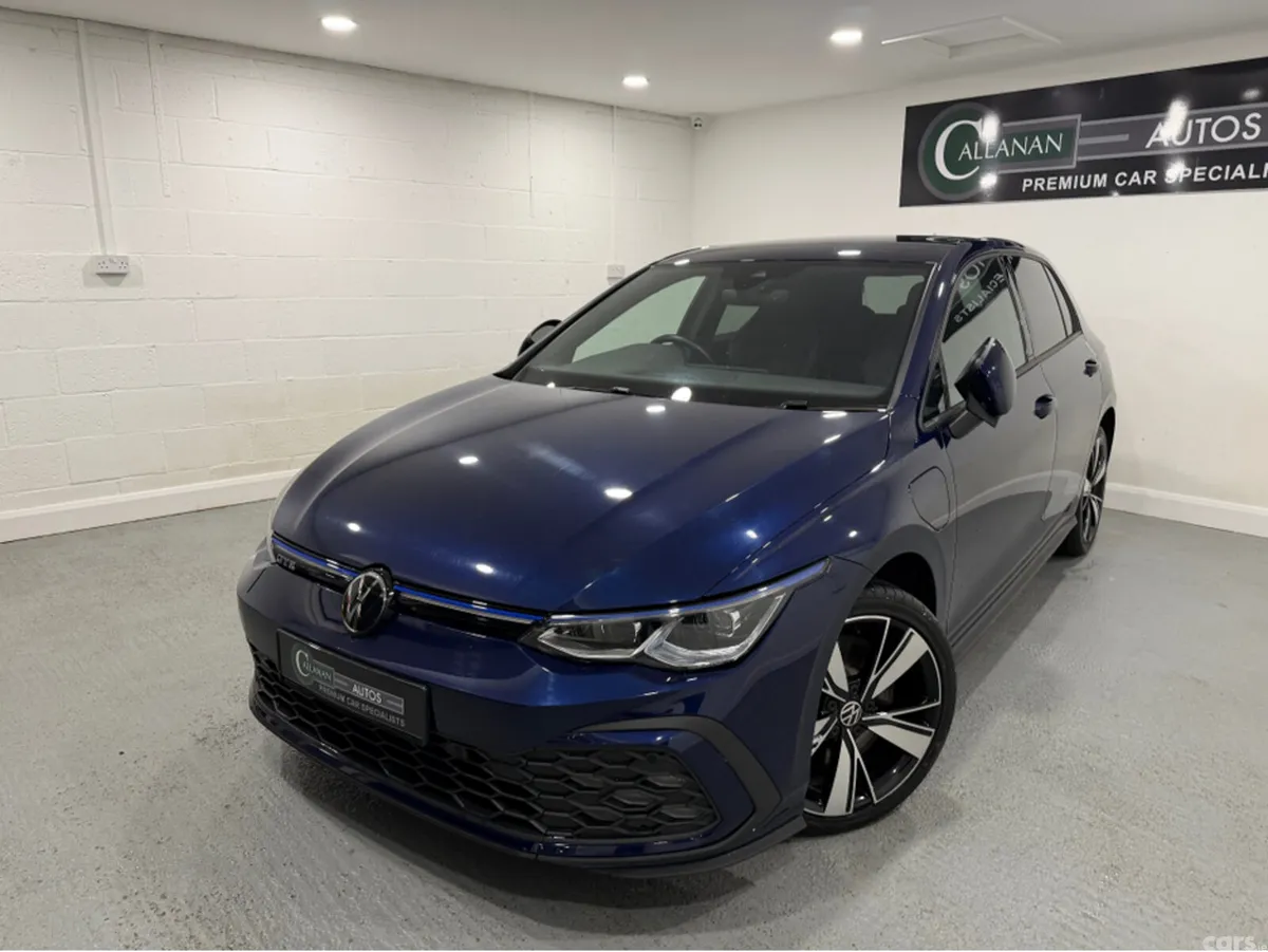 Volkswagen Golf Hatchback, Petrol Plug-in Hybrid, 2023, Blue