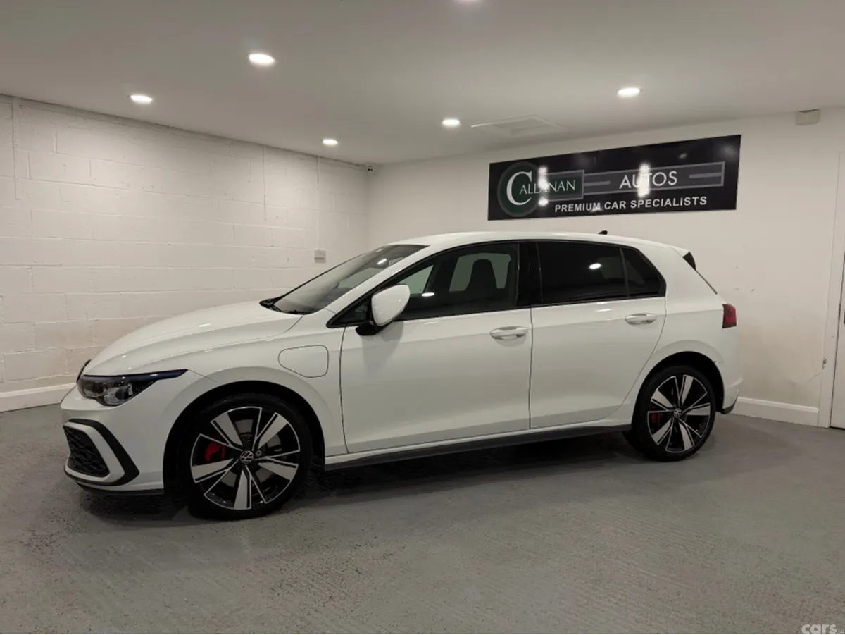 Volkswagen Golf Hatchback, Petrol Plug-in Hybrid, 2024, White