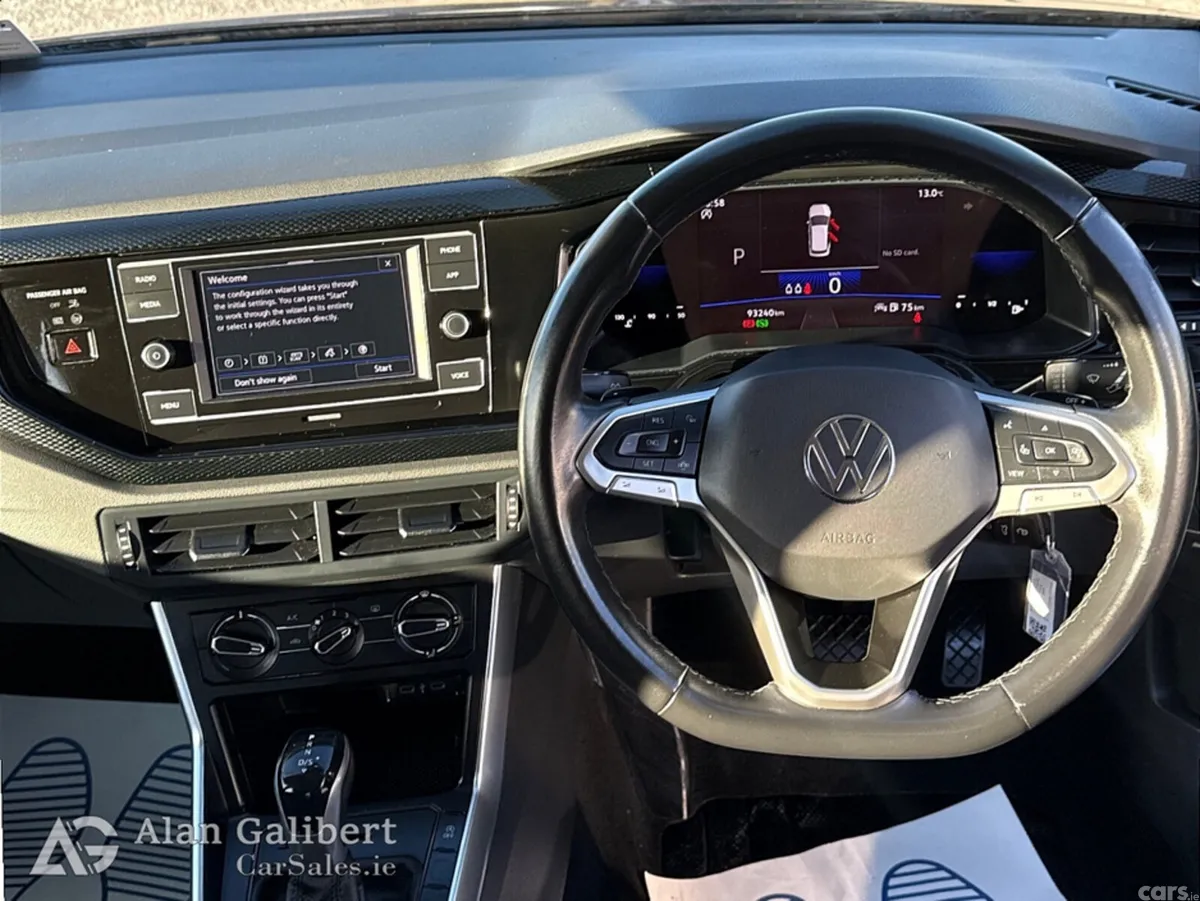 Volkswagen Polo Hatchback, Petrol, 2023, Black