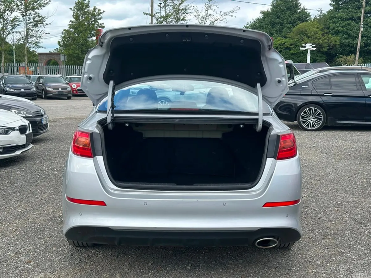 Kia Optima Saloon, Diesel, 2015, Silver